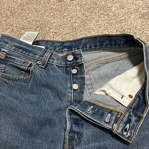 Levi's Men's Straight Fit Blue Jeans